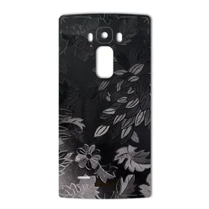 MAHOOT Wild-flower Texture Cover Sticker for LG G Flex 2