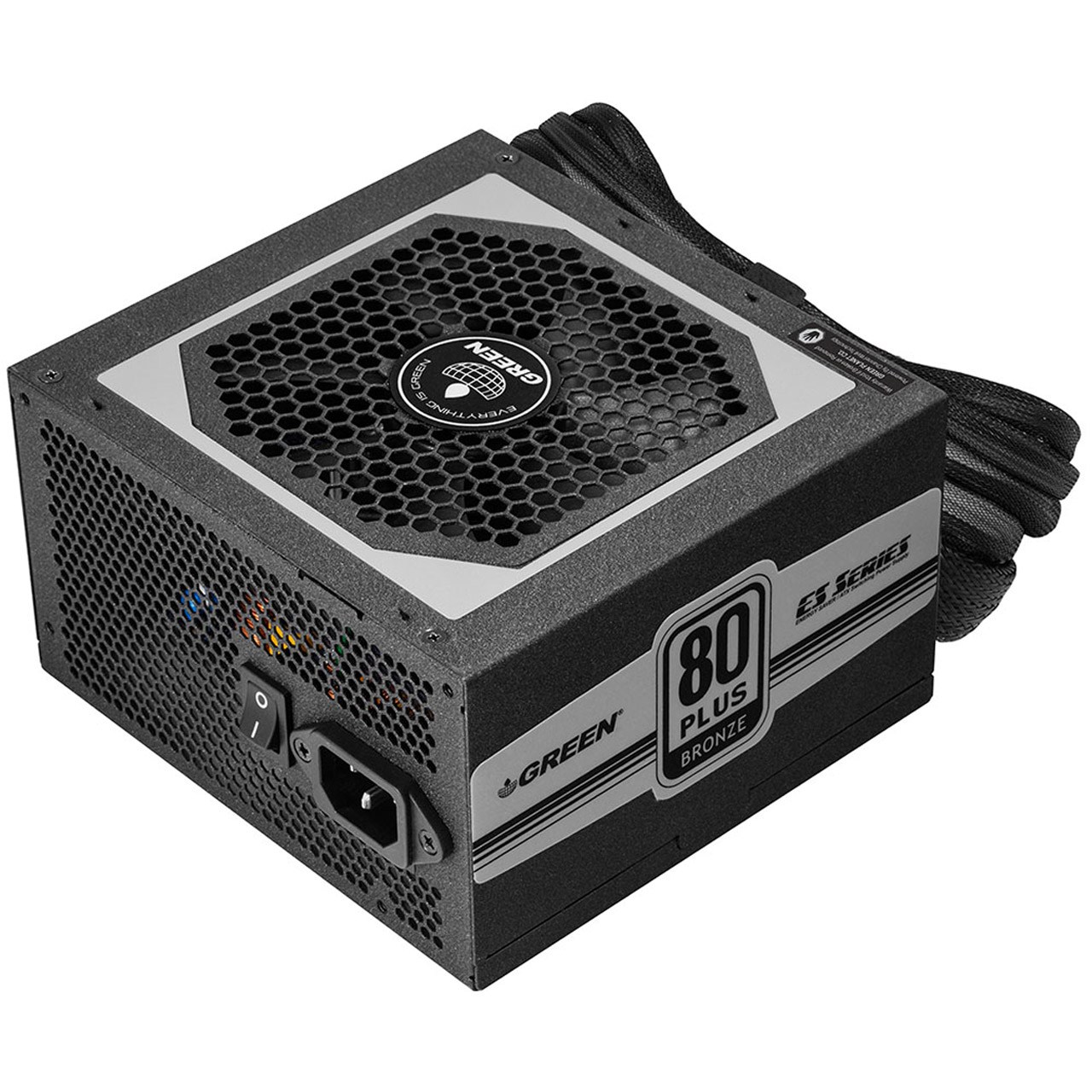 منبع تغذیه کامپیوتر گرین مدل GP480A-ES