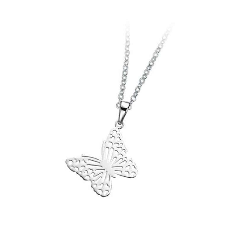 گردنبند نقره المنت مدل P3479 گردنبند نقره المنت مدل P3479