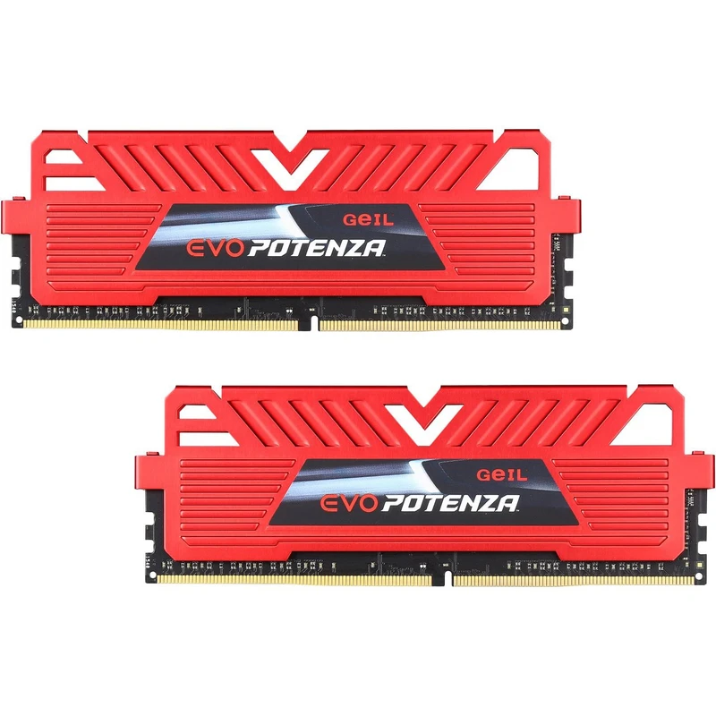 رم دسکتاپ DDR4 دو کاناله 3200 مگاهرتز CL16 گیل مدل Potenza ظرفیت 8 گیگابایت
