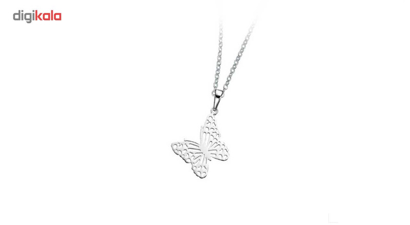 گردنبند نقره المنت مدل P3479 گردنبند نقره المنت مدل P3479