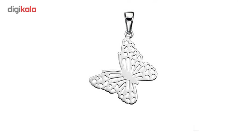 گردنبند نقره المنت مدل P3479 گردنبند نقره المنت مدل P3479