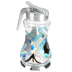 شکرپاش گالری انار مدل بته جقه آبی