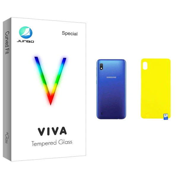 محافظ پشت گوشی جانبو مدل Viva Glass مناسب برای گوشی موبایل سامسونگ Galaxy A10