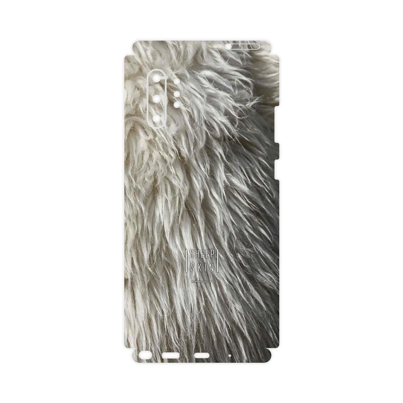 برچسب پوششی ماهوت مدل Sheep Skin-FullSkin مناسب برای گوشی موبایل سامسونگ Galaxy Note 10 Plus