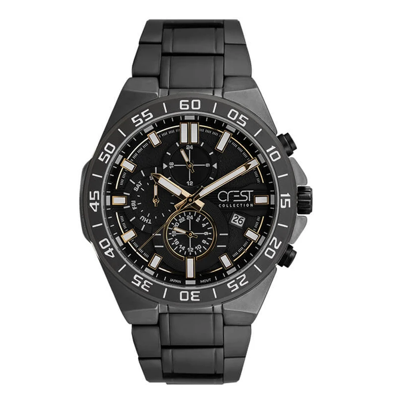 ساعت مچی عقربه‌ای کوارتز مردانه کرست مدل 6269.3