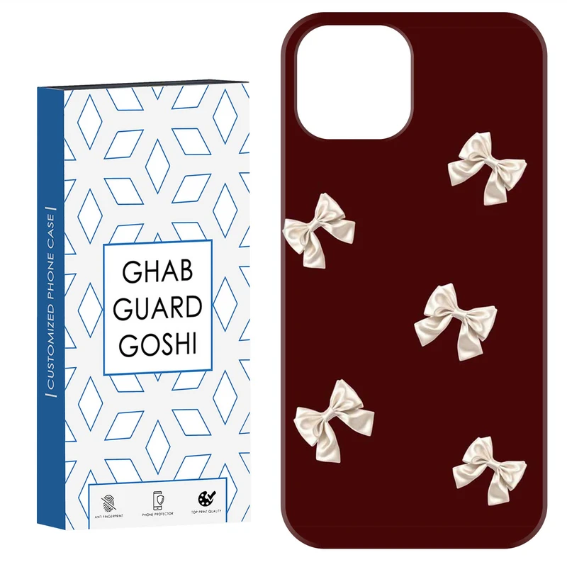 کاور قاب گارد گوشی طرح پاپیون کد Dimo-806 مناسب برای گوشی موبایل اپل  IPHONE 13 / 14   