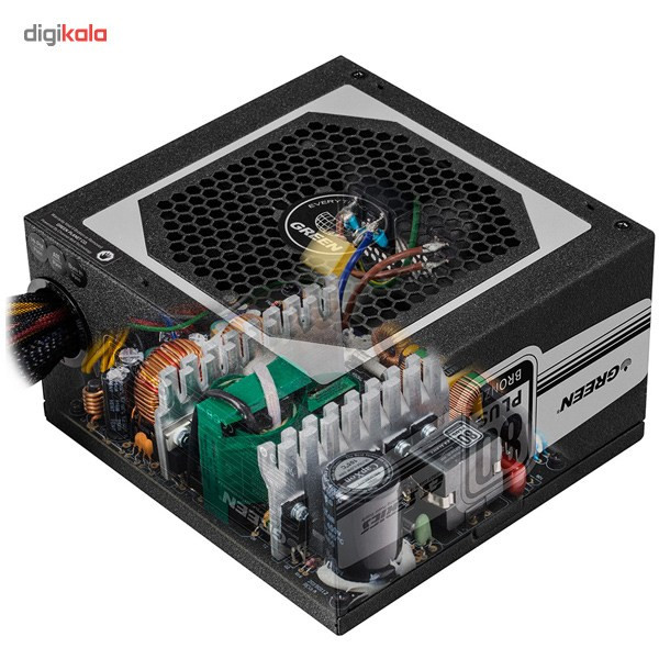 منبع تغذیه کامپیوتر گرین مدل GP480A-ES