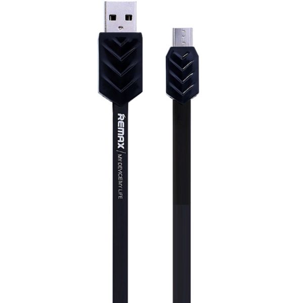 کابل تبدیل USB به microUSB ریمکس مدل Fishbone طول 1 متر کابل تبدیل USB به microUSB ریمکس مدل Fishbone طول 1 متر