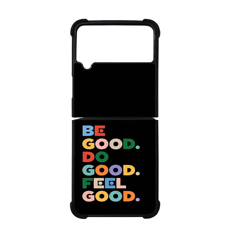 کاور قاب گارد هوم طرح تایپوگرافی مناسب برای گوشی موبایل سامسونگ galaxy z flip 4