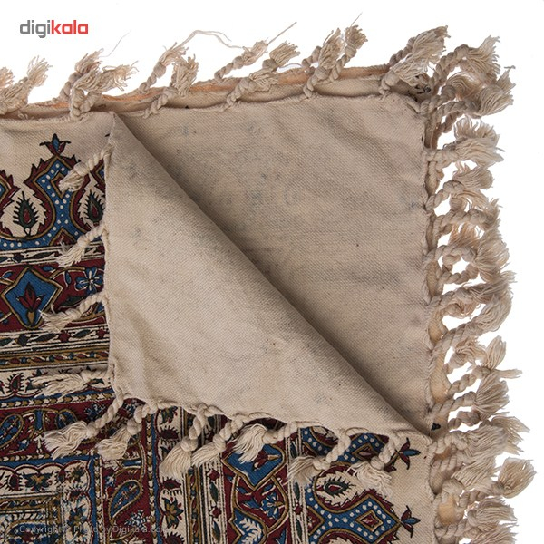 سفره قلمکار ممتاز اثر عطریان طرح 6 سایز 150 × 150 سانتی متر