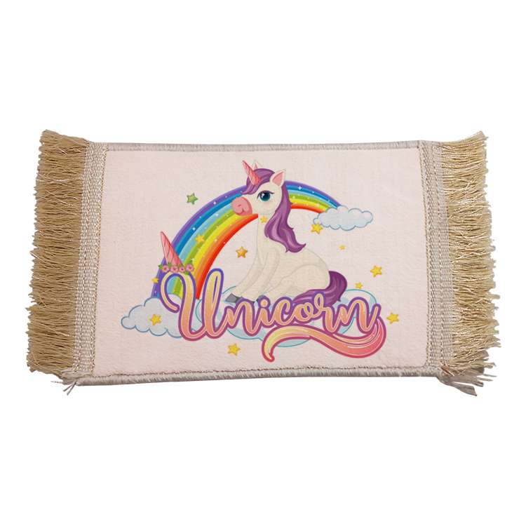 فرش ماشینی دیوارکوب مدل یونیکورن کد 94