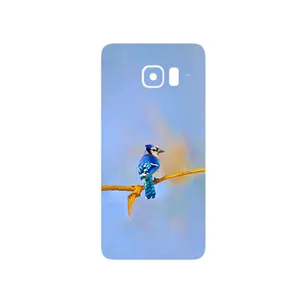 MAHOOT Cyanocitta cristata Cover Sticker for Samsung Galaxy S6 Edge Plus