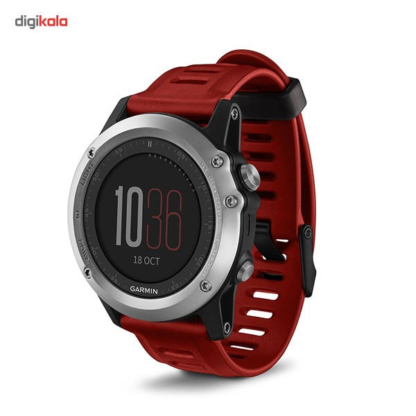 ساعت ورزشی گارمین مدل Fenix 3 010-01338-16
