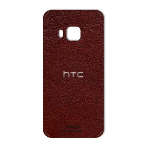 MAHOOT Natural Leather Cover Sticker for HTC M9