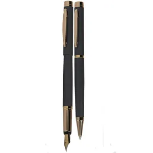 Iplomat Ellesse Ballpoint Pen and Fountain Pen Set
