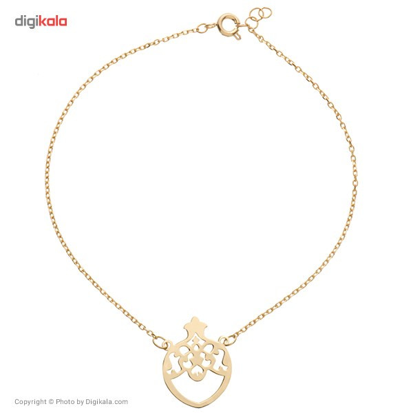 پابند طلا 18 عیار ماهک مدل MA0063 - مایا ماهک پابند طلا 18 عیار ماهک مدل MA0063 - مایا ماهک