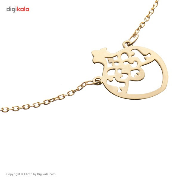 پابند طلا 18 عیار ماهک مدل MA0063 - مایا ماهک پابند طلا 18 عیار ماهک مدل MA0063 - مایا ماهک