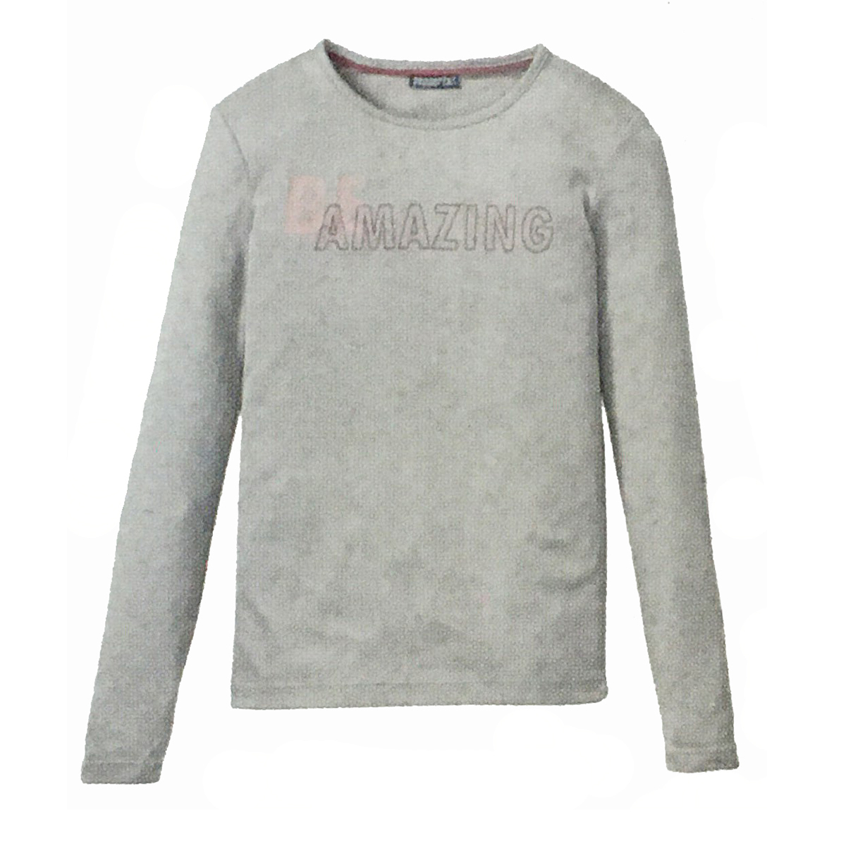 تی شرت آستین بلند دخترانه پیپرتس مدل 5700405