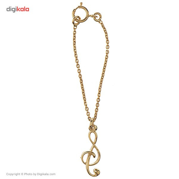 آویز ساعت طلا 18 عیار زنانه زرین مدل M13 آویز ساعت طلا 18 عیار زنانه زرین مدل M13