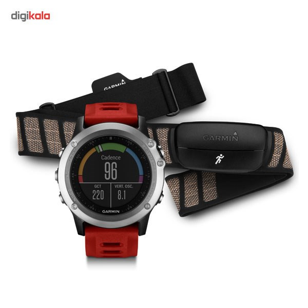 ساعت ورزشی گارمین مدل Fenix 3 010-01338-16