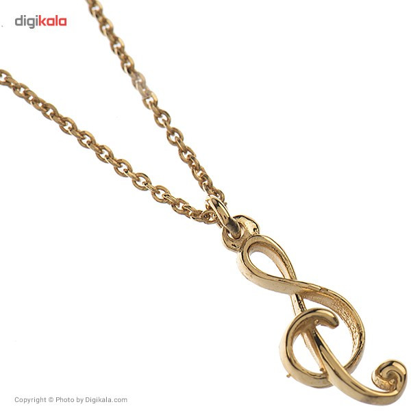 آویز ساعت طلا 18 عیار زنانه زرین مدل M13 آویز ساعت طلا 18 عیار زنانه زرین مدل M13