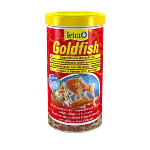 غذای خشک ماهی تترا گلدفیش مدل کامل