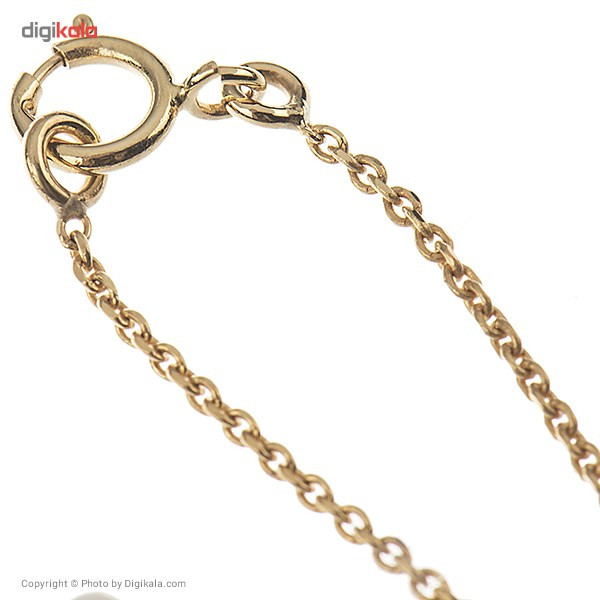 آویز ساعت طلا 18 عیار زنانه زرین مدل M13 آویز ساعت طلا 18 عیار زنانه زرین مدل M13