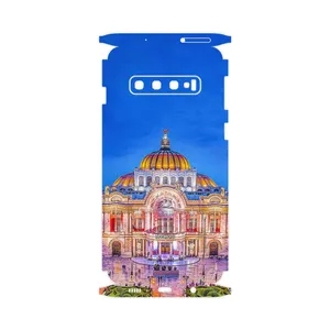 MAHOOT Mexico City-FullSkin Cover Sticker for Samsung Galaxy S10