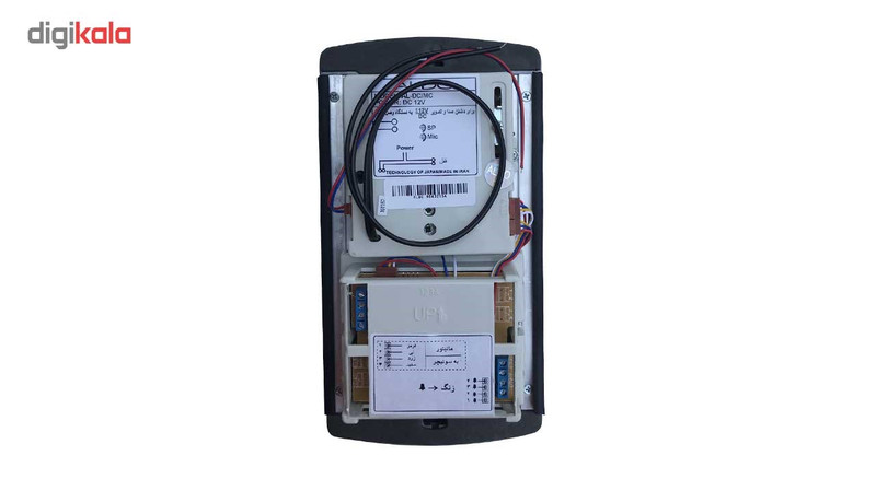 پنل درب بازکن تصویری آلدو مدل AL-2MC پنل درب بازکن تصویری آلدو مدل AL-2MC