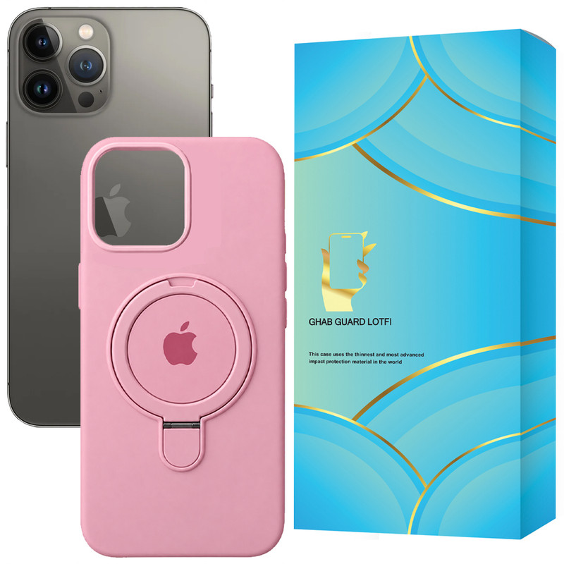 کاور قاب گارد لطفی مدل SILMAGS مناسب برای گوشی موبایل اپل iPhone 13 Pro Max

