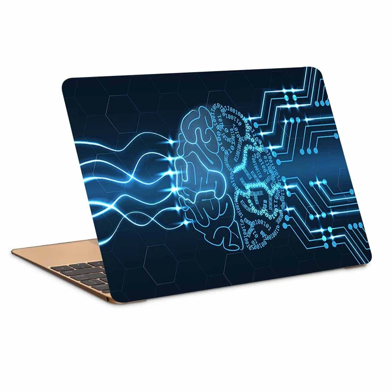 استیکر لپ تاپ طرح bitcoin کد p-1075 مناسب برای لپ تاپ 15.6 اینچ