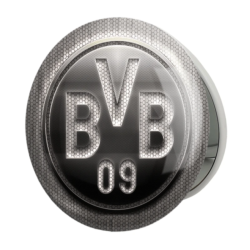 آینه جیبی خندالو طرح باشگاه دورتموند مدل تاشو کد 27440 