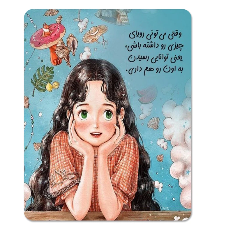 ماوس پد مدل انگیزشی کد m2054
