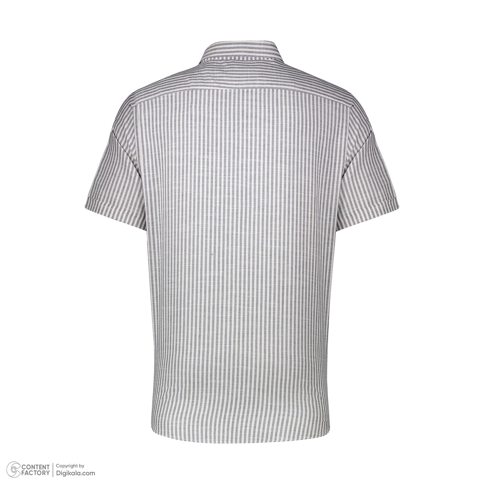 پیراهن آستین کوتاه مردانه زی سا مدل 1531622009305 -  - 6