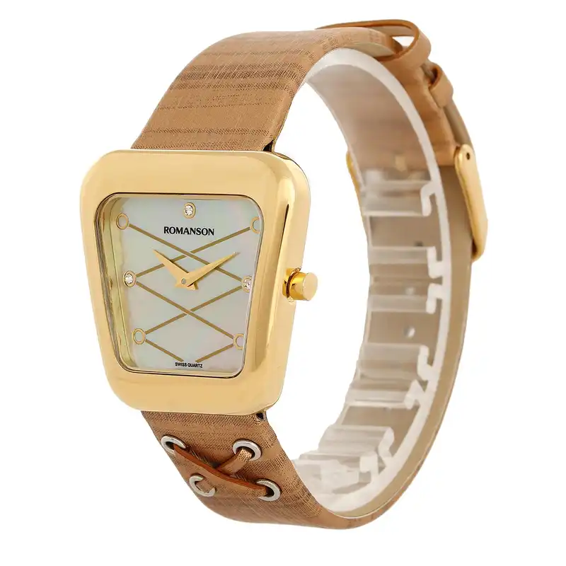 ساعت مچی عقربه ای زنانه رومانسون مدل RL0369LL1GM81G