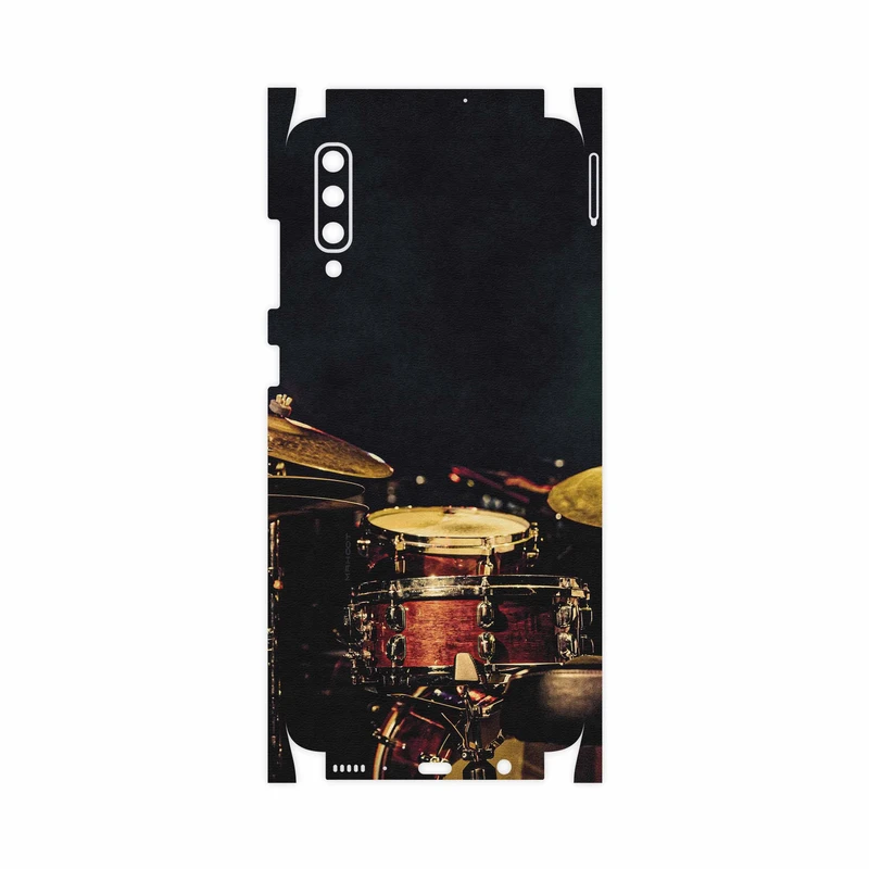 برچسب پوششی ماهوت مدل Drum Kit-FullSkin مناسب برای گوشی موبایل سامسونگ Galaxy A70