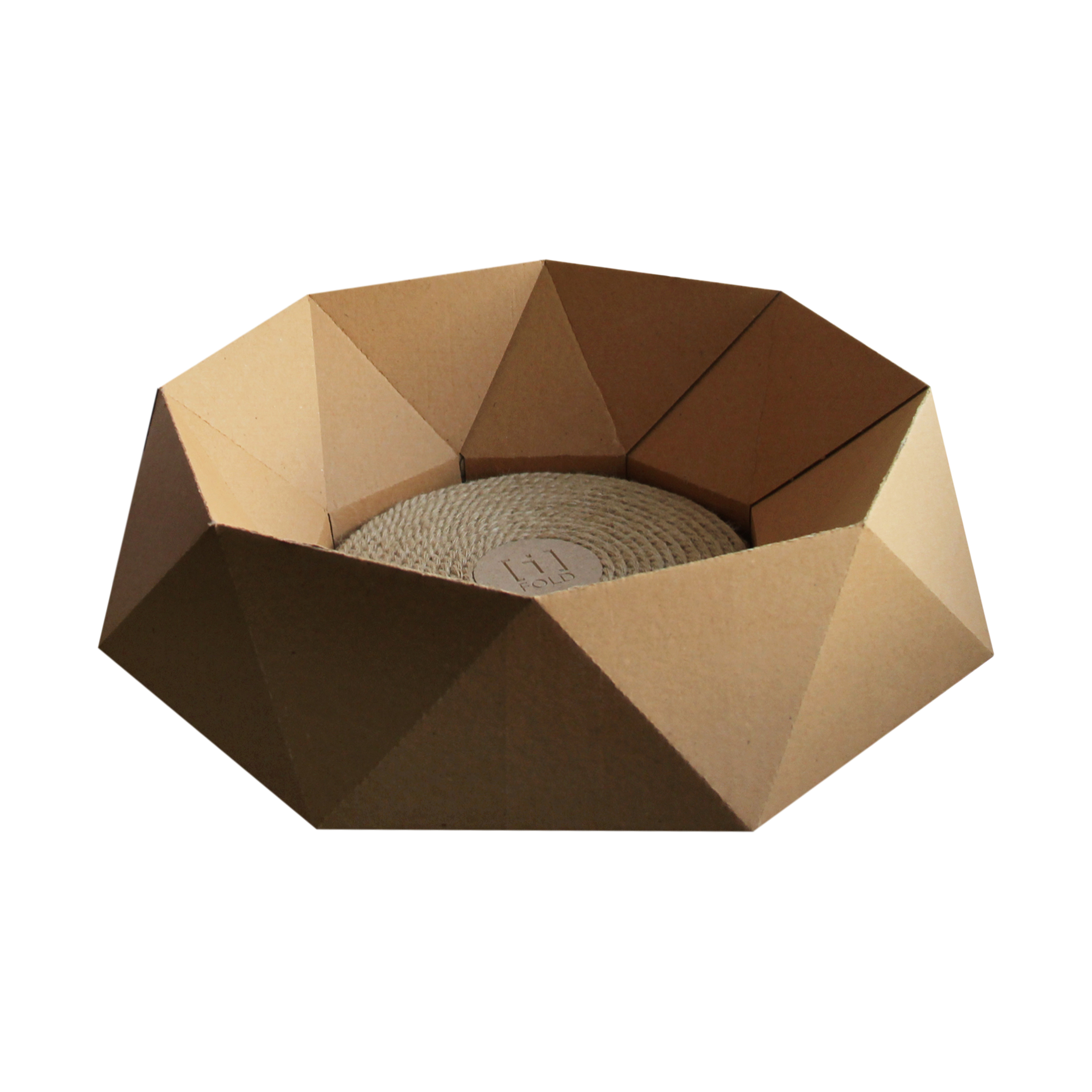 جای خواب و اسکرچر گربه آیفولد مدل PolygonalBed01