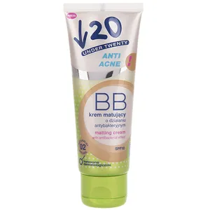 کرم پودر چندکاره مات کننده آندر 20 سری BB مدل Natural 02 حجم 75 میلی لیتر