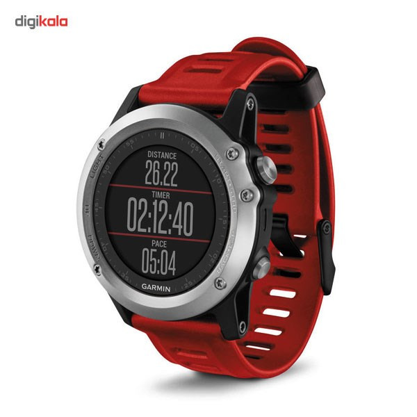 ساعت ورزشی گارمین مدل Fenix 3 010-01338-16