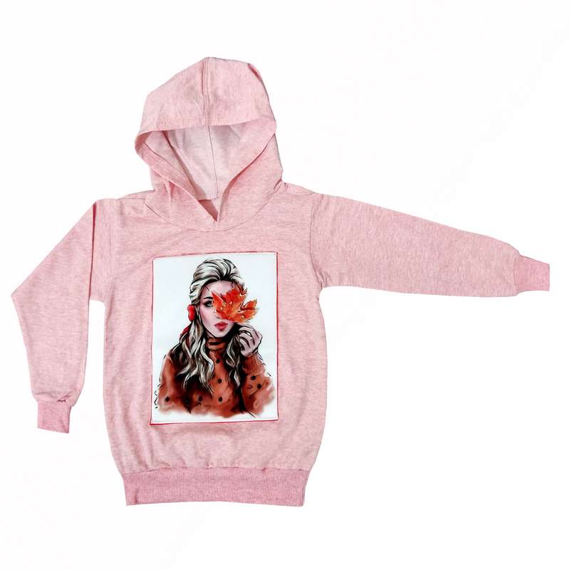 هودی دخترانه مدل پرنسس کد 885924