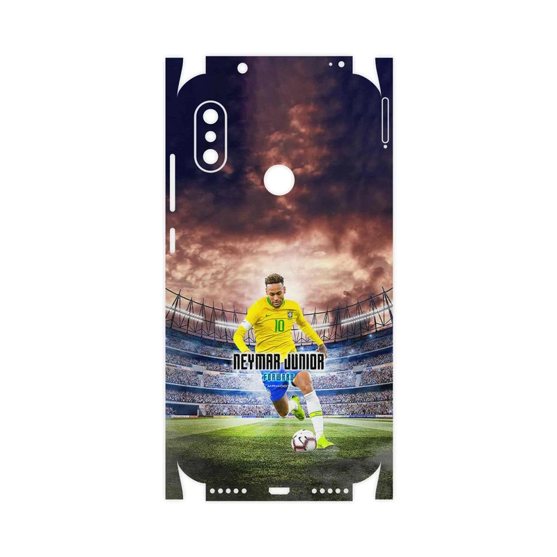 برچسب پوششی ماهوت مدل Neymar-FullSkin مناسب برای گوشی موبایل شیائومی Redmi Note 6 Pro