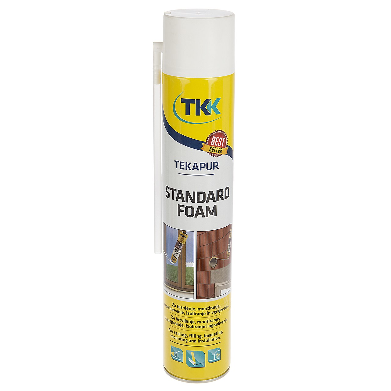 فوم پلی اورتان استاندارد تی کی کی مدل Tekapur Standard Spray حجم 750 میلی لیتر