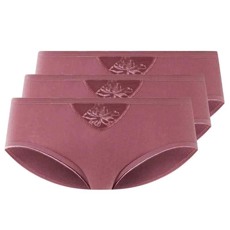 شورت زنانه اسمارا مدل اسلیپ کد EK-464399 مجموعه 3 عددی