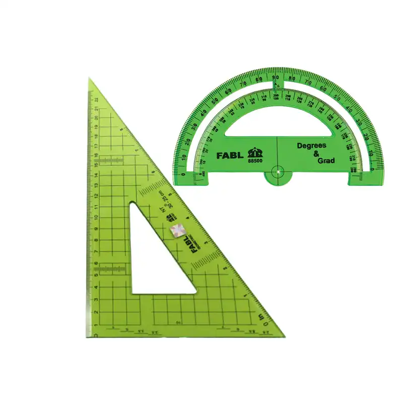 گونیا و نقاله فابل کد 10