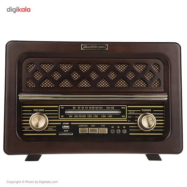 رادیو آنتیک مدل K-092