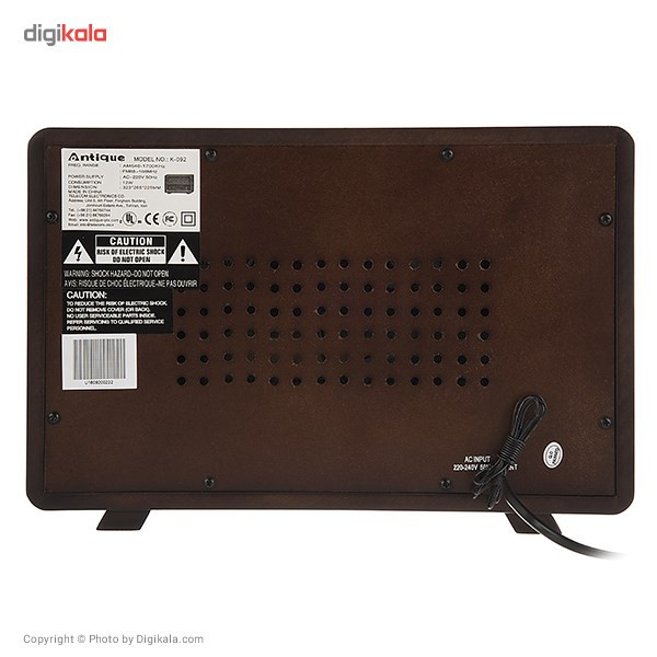 رادیو آنتیک مدل K-092