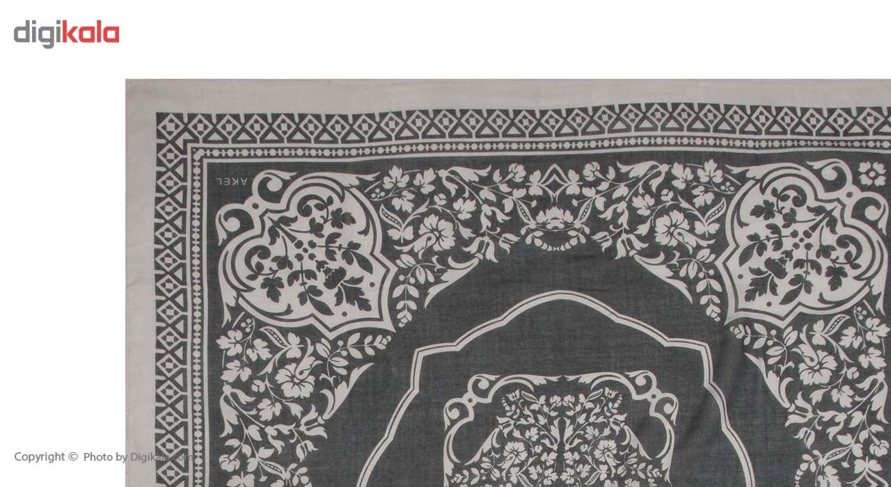 روسری اکل مدل Ak-278 - شال مارکت -  - 3