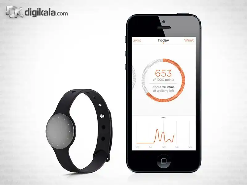 گام شمار میس فیت شاین