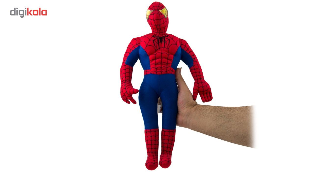 عروسک مرد عنکبوتی بهارگالری مدل Spider Man Stand -  - 5